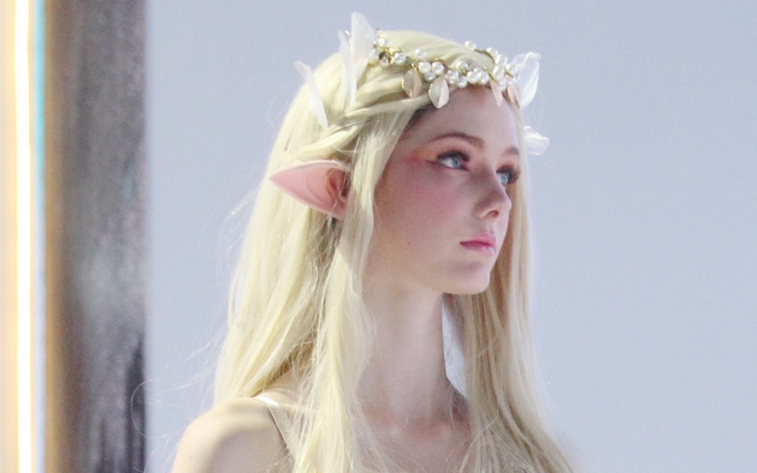 神仙颜值加拿大绝美模特精灵小姐姐savannablade