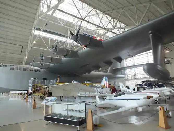 to see whats out there : evergreen aviation and space museum