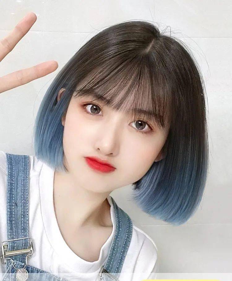 2021年试试这5款流行短发很清爽时髦