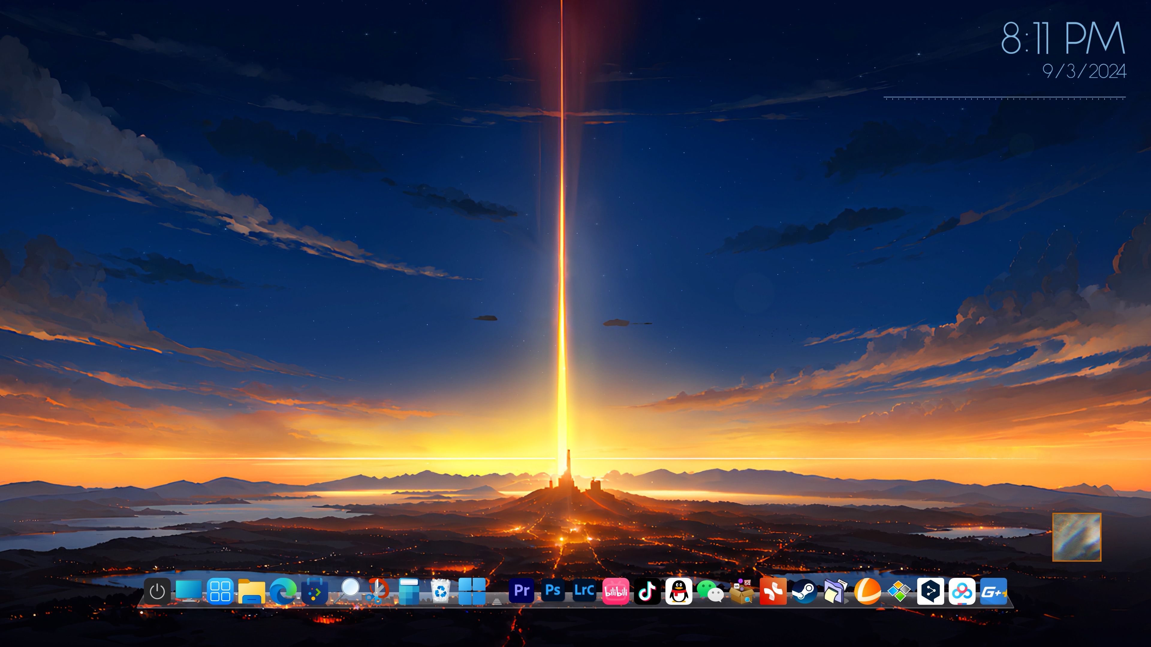 wallpaper engine壁纸推荐第二十七弹——绝美动漫风景7