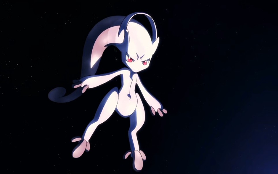 精灵宝可梦神兽超梦