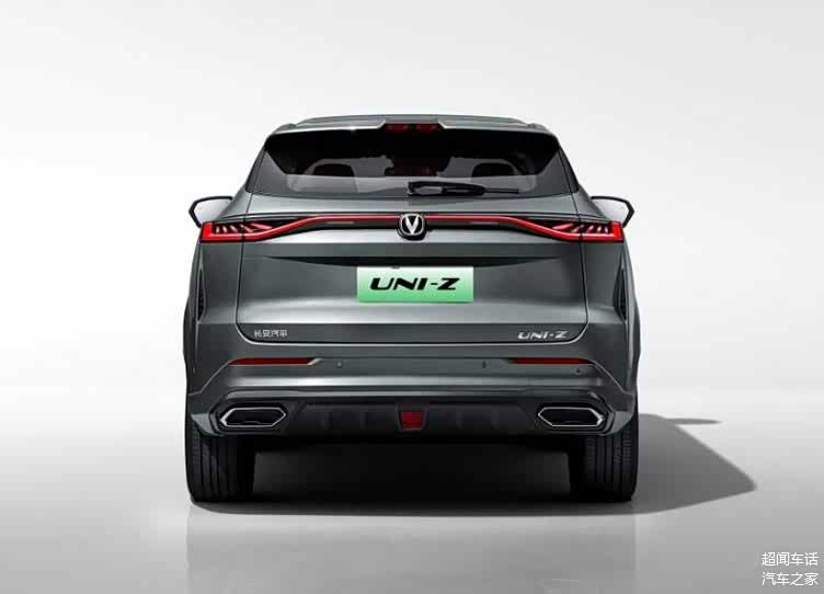 混动新品种长安uniz正式上市售1179万起