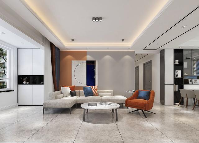 2021年客厅吊顶如何装修?设计师给出5种无主灯设计,超流行