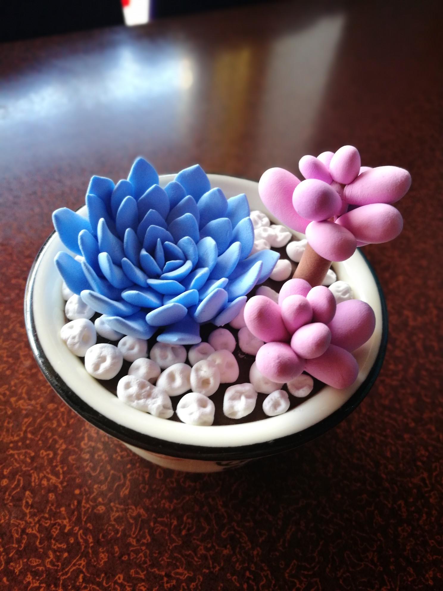 超轻粘土多肉植物