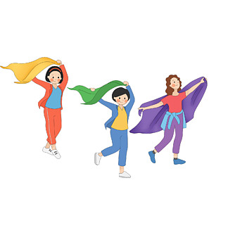 跳广场舞的 i>妇 /i> i>女 /i> i>卡 /i> i>通 /i>设计