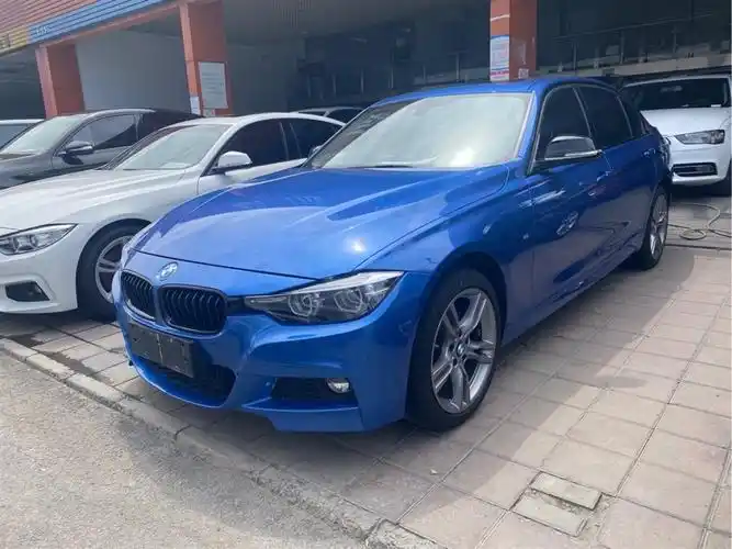 北京2018年07月宝马宝马3系2018款320lim运动曜夜版蓝色自动档
