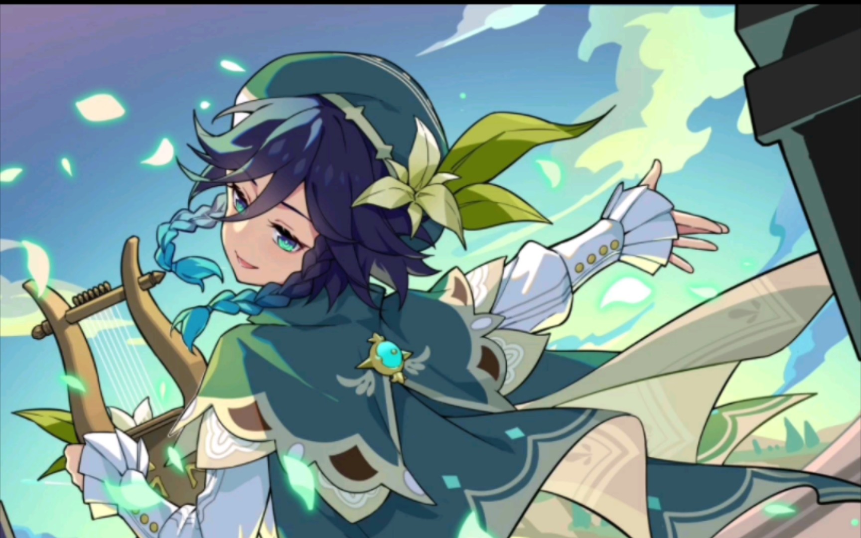 【巴巴托斯】新年快乐呦～祝福大家从今年开始,风神大人会陪着你过完