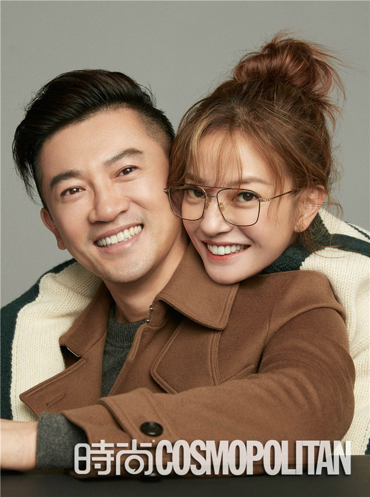 赵薇苏有朋《时尚cosmo》