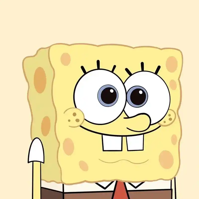 海绵宝宝家族头像,超可爱的.#高清头像  - 抖音