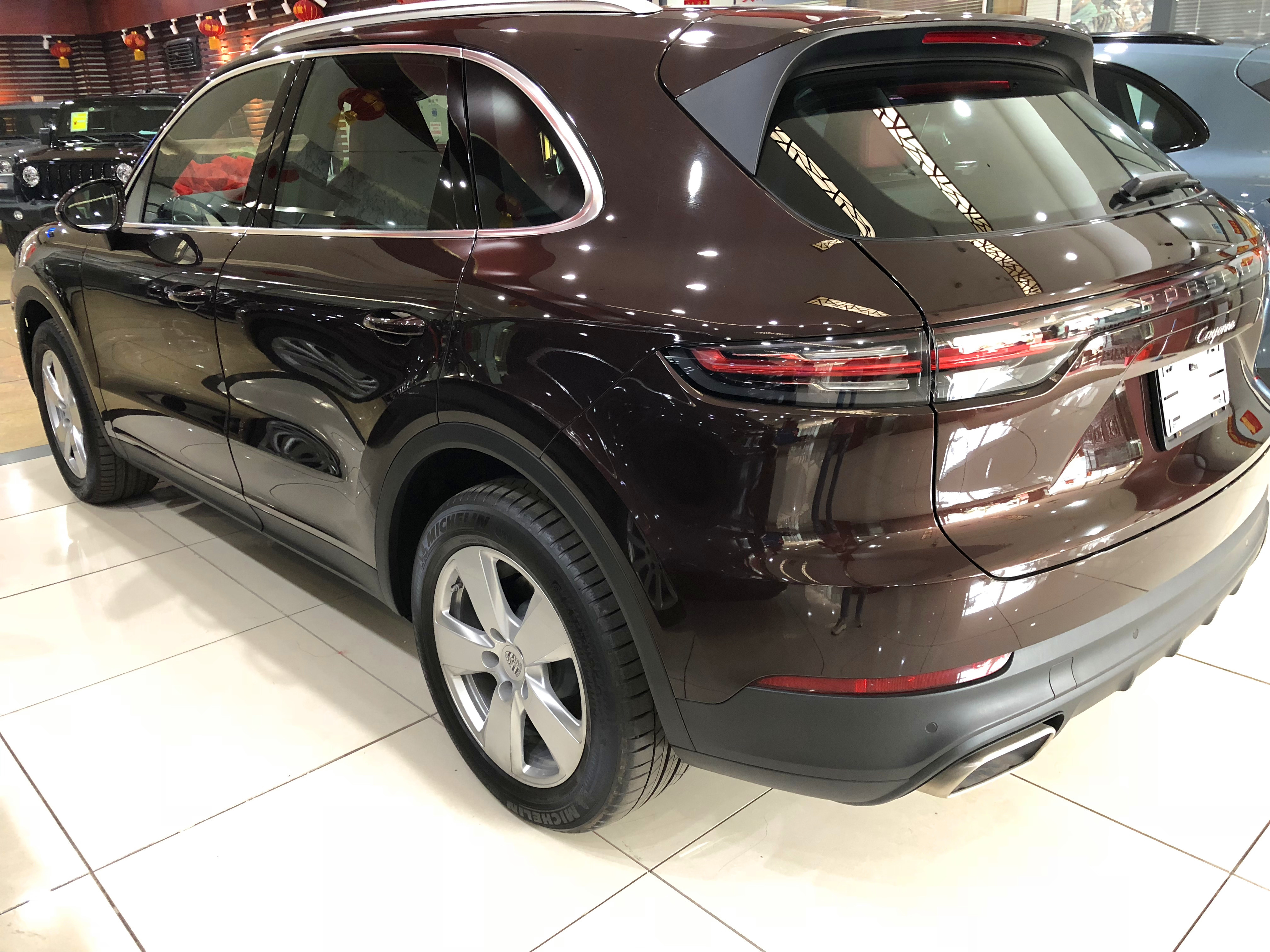 2020款国六保时捷卡宴30t全国上户接受预定