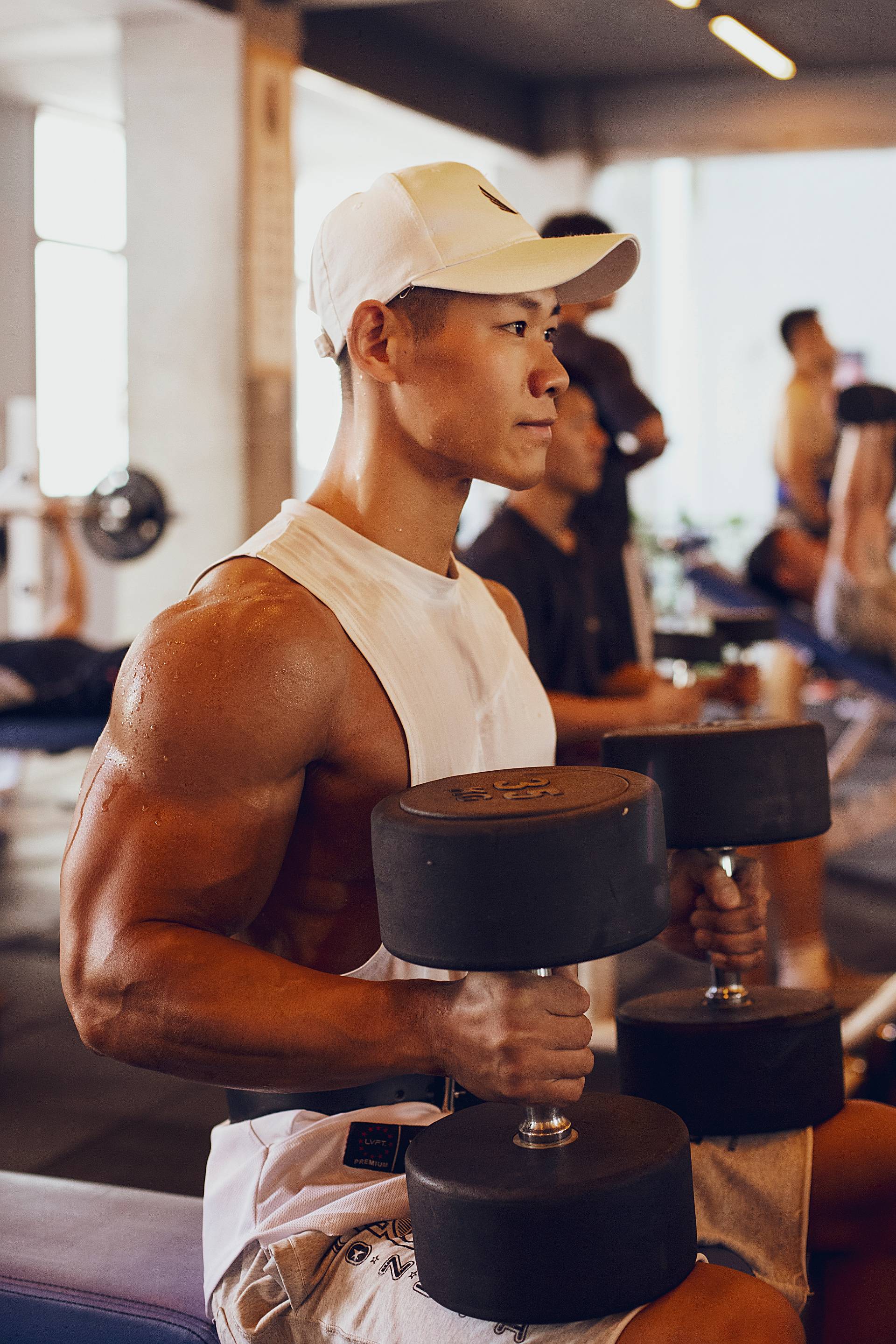 谁说健身难,健身苦?我练着就成省赛健体冠军了