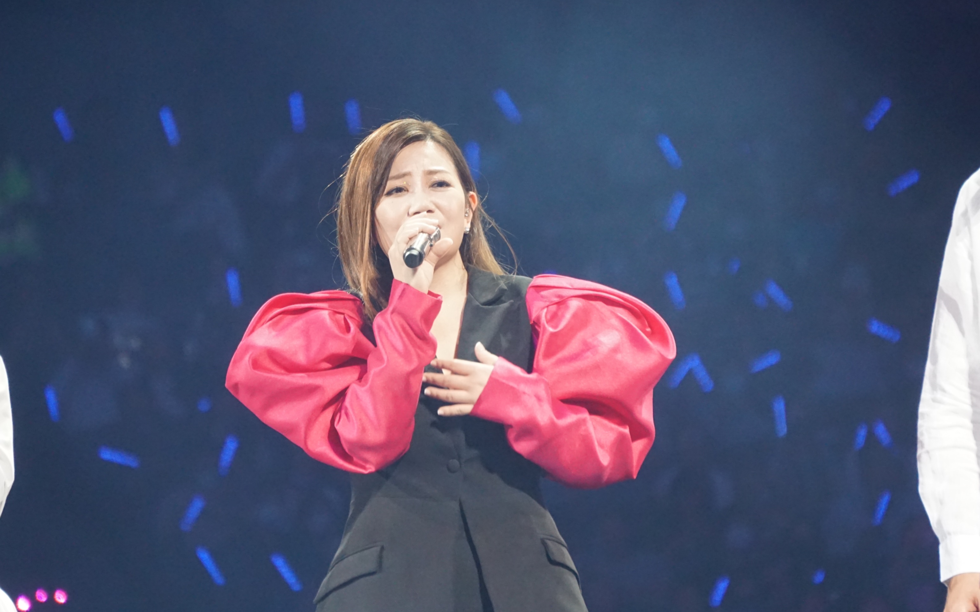 【梁静茹】《小手拉大手》(片段)2023全国巡演上海站