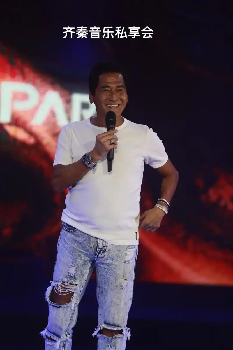 齐秦～成都音乐私享会.很荣幸受邀拍摄齐秦2023年9月13日 - 抖音