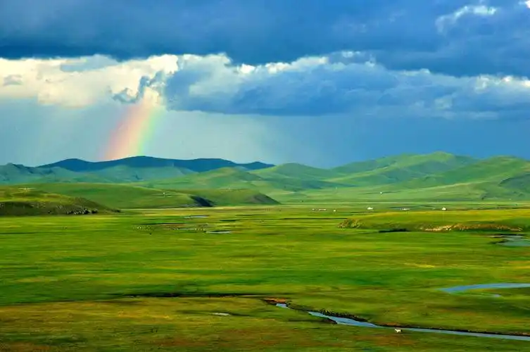 摄影人的天堂呼伦贝尔大草原