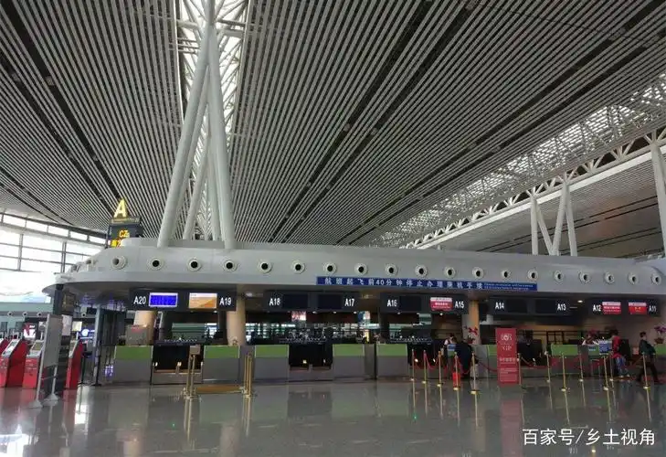 长沙黄花国际机场:中国十二大干线机场之一,通航城市达73个