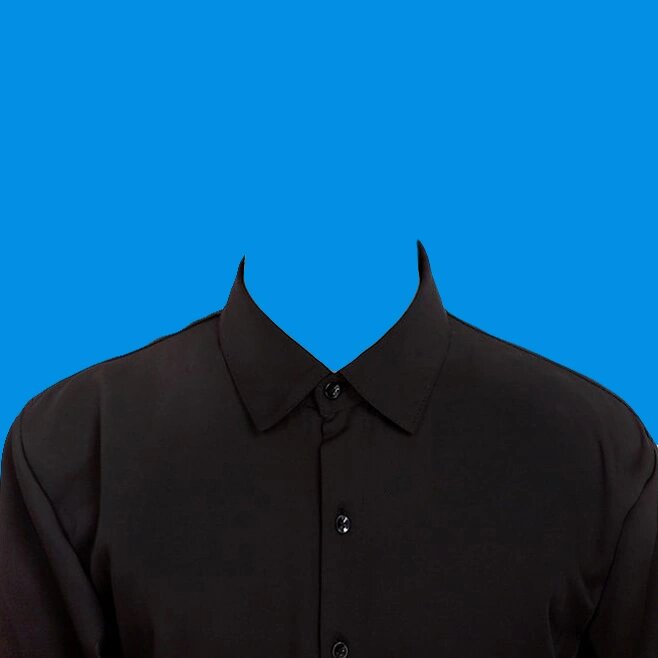 决定再来一组蓝底男士证件照模板 需要自取 毕业季到了  貌似很多人