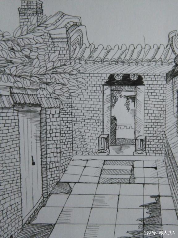 怀念村里的老房子