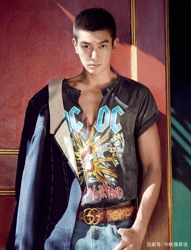 男星杜江帅照写真合集