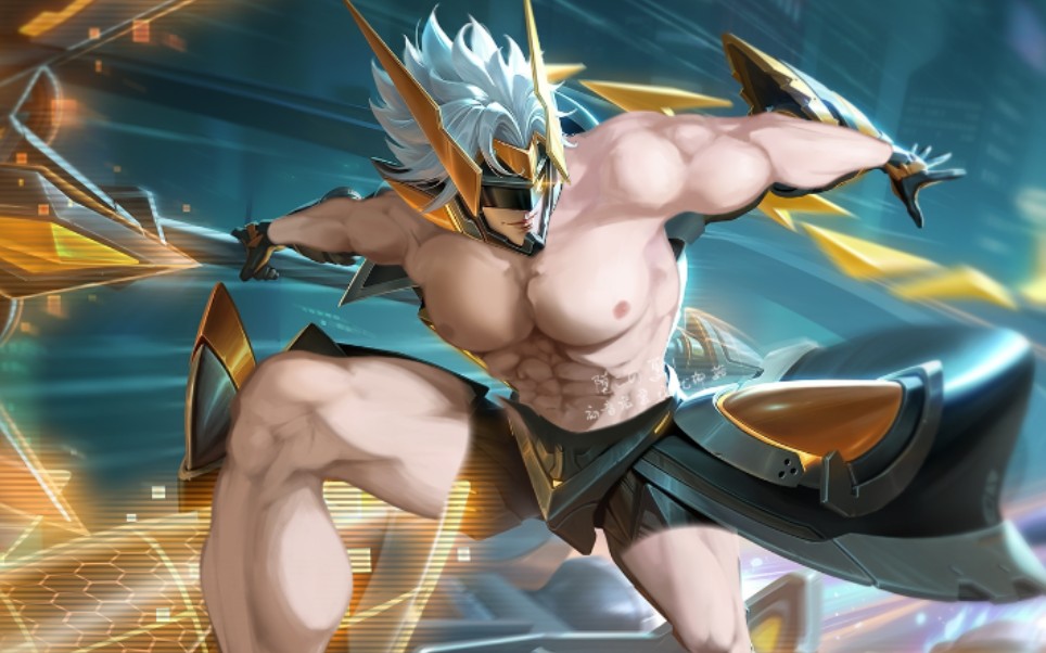 孙策新皮脱衣,,由内而外的展开了呢(这是可以说的吗)