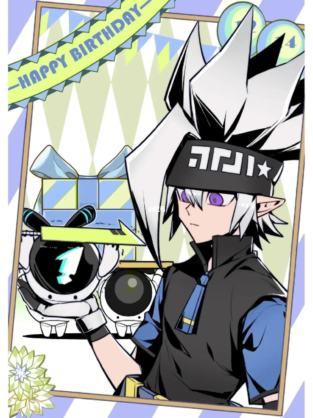 今天双更瑞吹点个赞(≧63≦)/#凹凸世界#格瑞