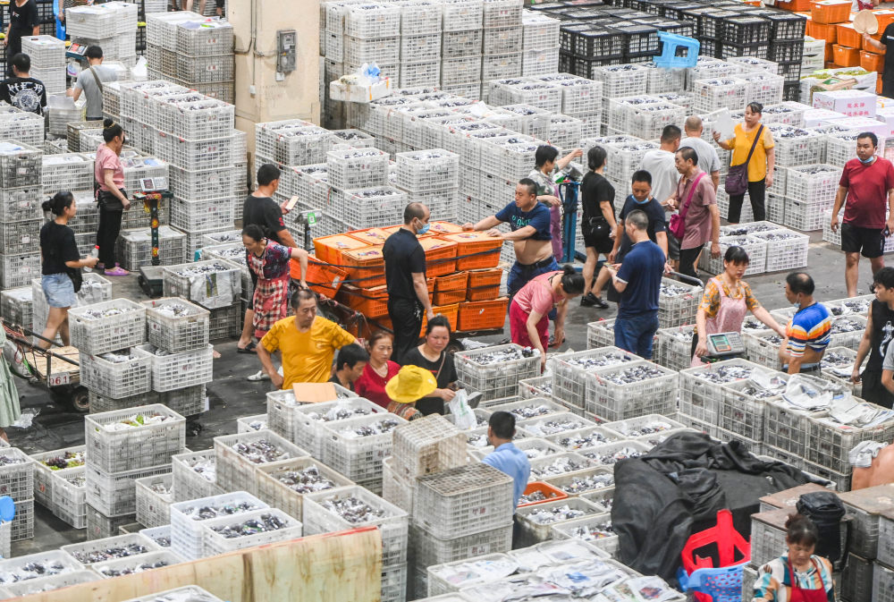 首席记者 龙帆 实习生 杨涵 摄/视觉重庆"当时太多车了,海领市场周边