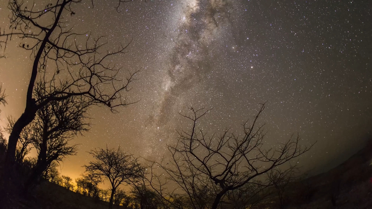 【4k】唯美星空延时摄影赏析