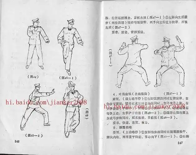 《黑龙十八手》图解教学