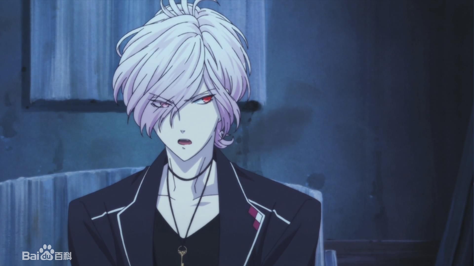 求动漫魔鬼恋人中那个银发红瞳的男生,不少与5张哦～要单人滴