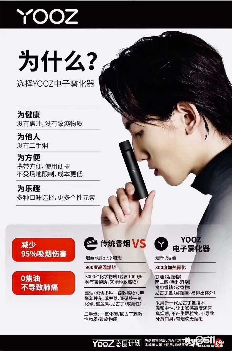 转让全新电子烟yooz