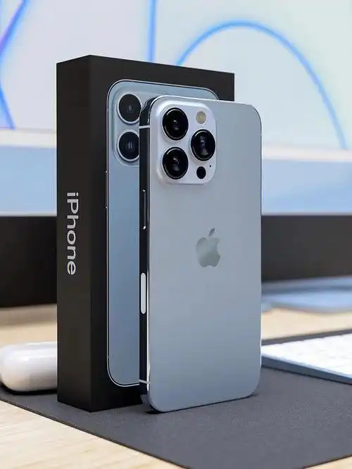 iphone13propromax远峰蓝实物图来啦