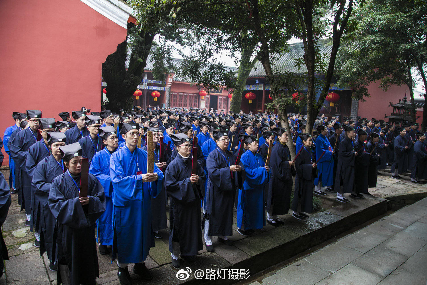 江西鹰潭龙虎山,历代张天师府邸,千年未曾中断的道教殿堂