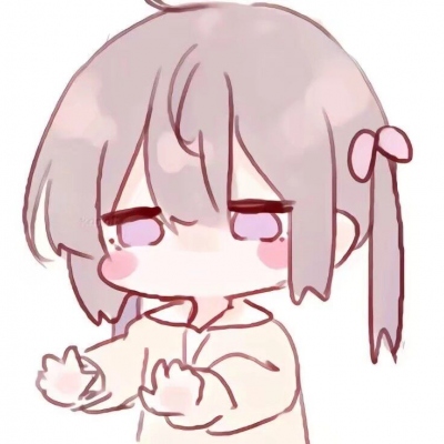 可爱手绘女头 作者:泰国插画师korawia_女生头像_我要个性网