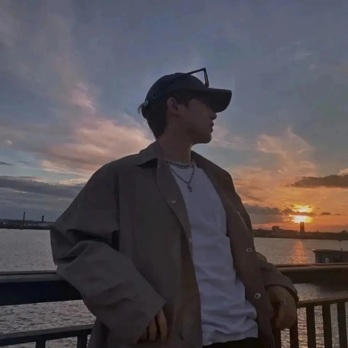 这组男生头像,泰酷辣😎