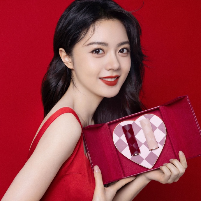 兰蔻棋盘格限定##明星在下什么棋