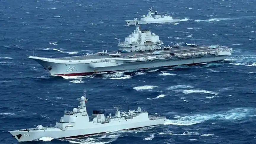 中国双航母战斗群亮相!战斗力爆棚