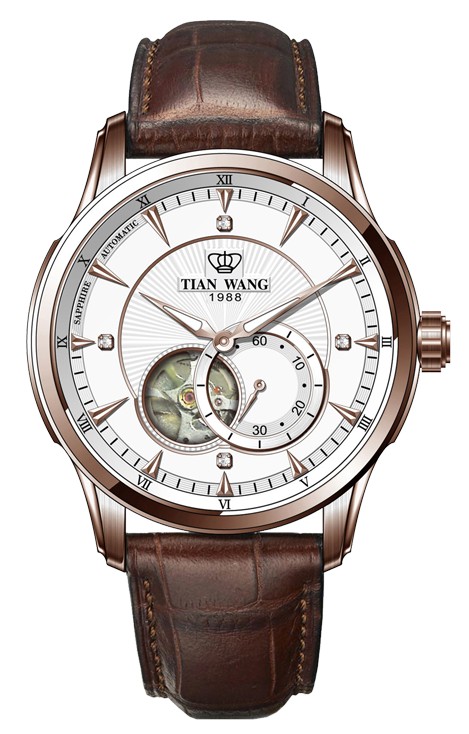 30多年前,天王表以独树一帜的创新设计走入大众视线,让国人感受到腕表