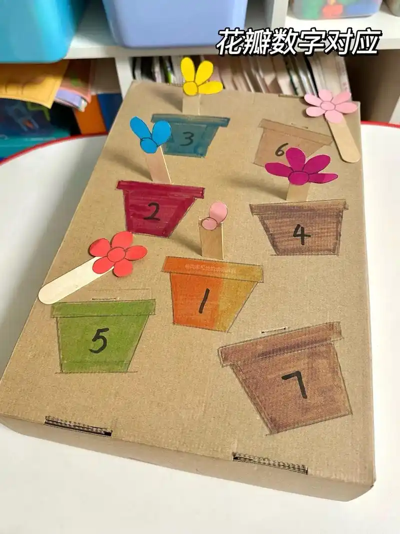 快递纸箱不要扔,变废为宝给孩子自制各种早教玩具#图文伙伴计划 - 抖