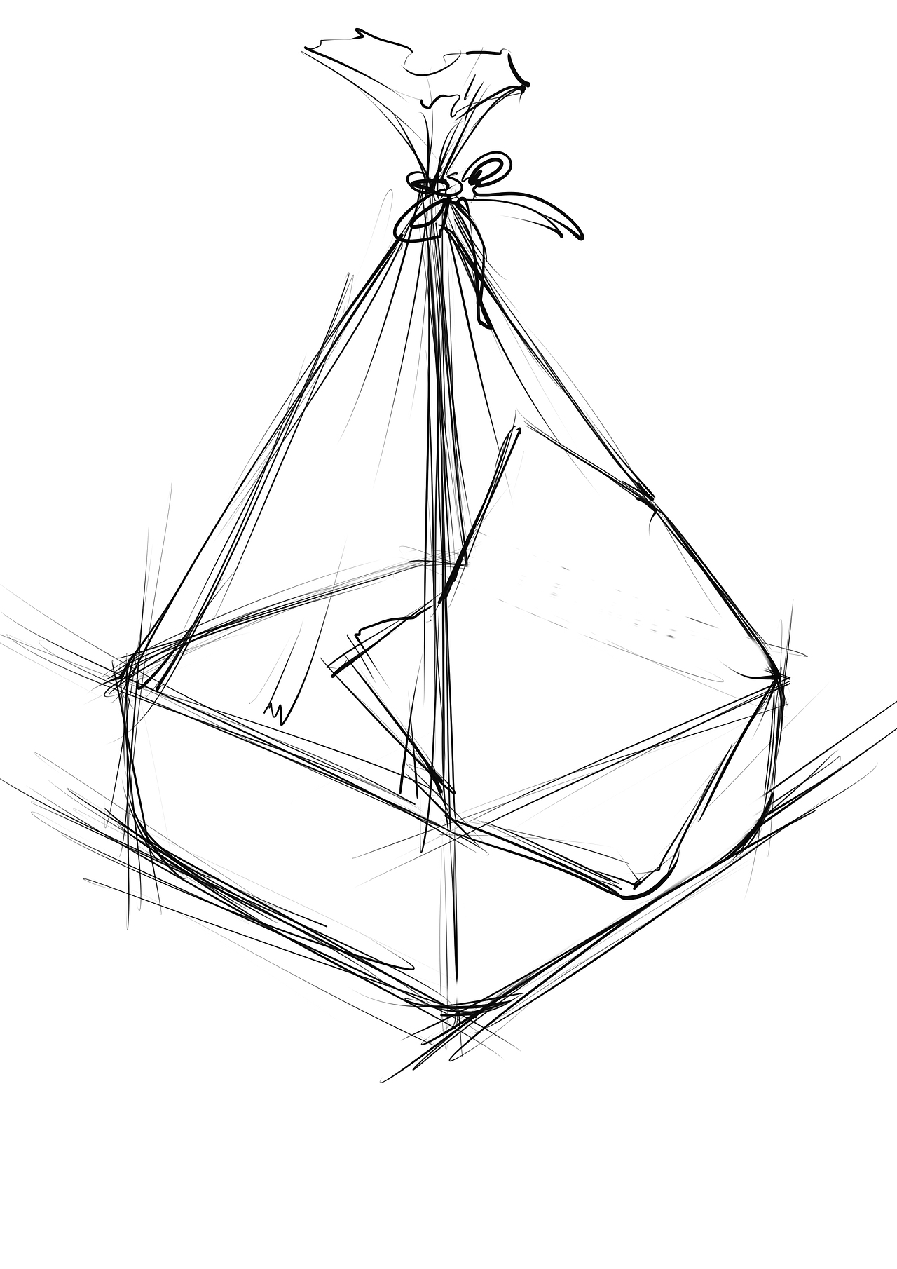 包装设计草图及logo手绘