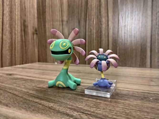 香烟工作室120立体图鉴摇篮百合进化组