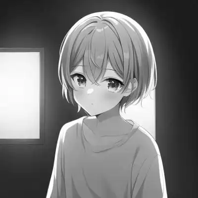 日系ins风漫画头像黑白男84张_男生动漫头像_头像屋