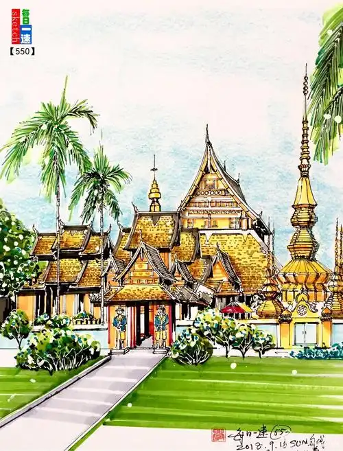 西双版纳 以神奇的热带雨林自然景观 少数民族风情而闻名于世 2012年