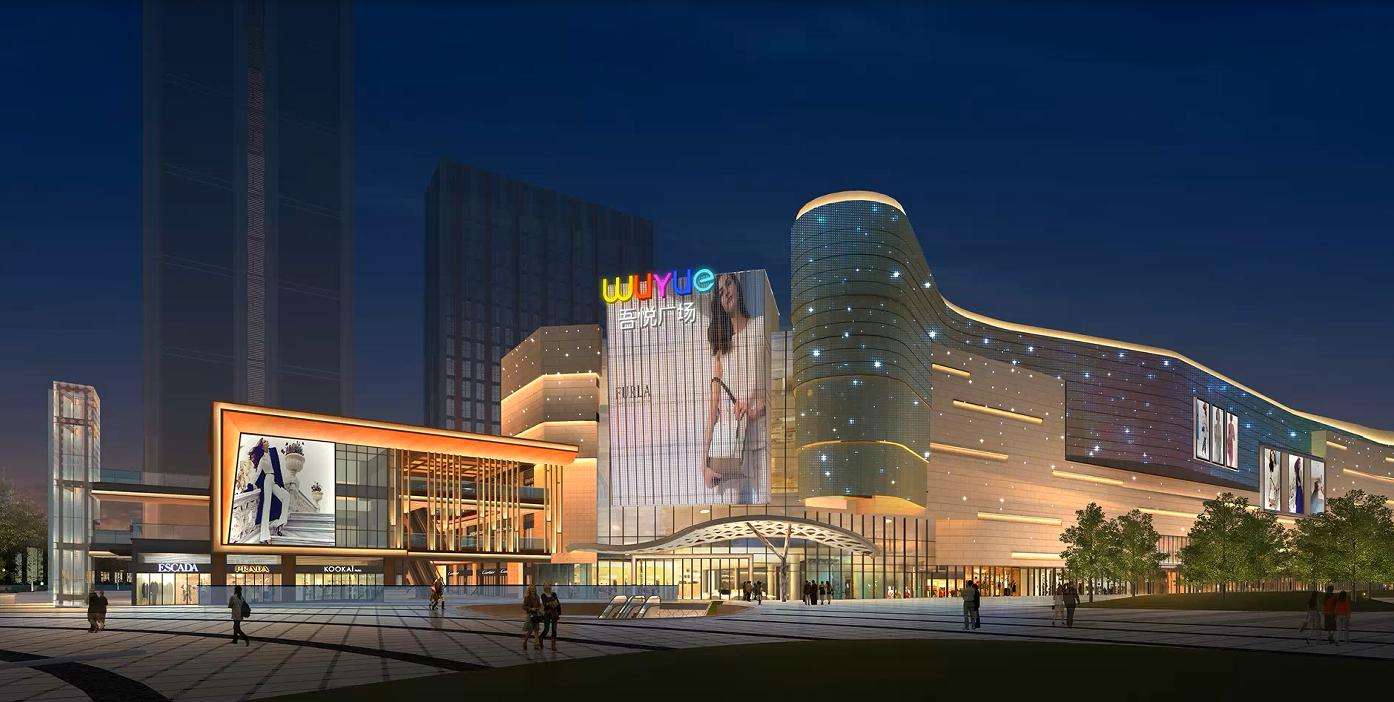 温州新城吾悦广场在哪