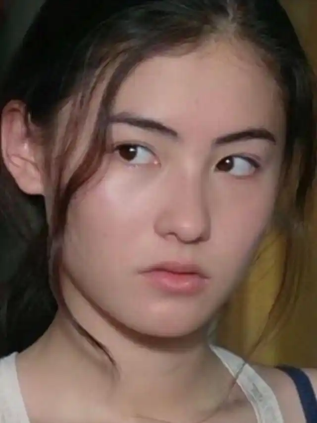 年轻时的张柏芝容貌姣好五官精致真是太漂亮了