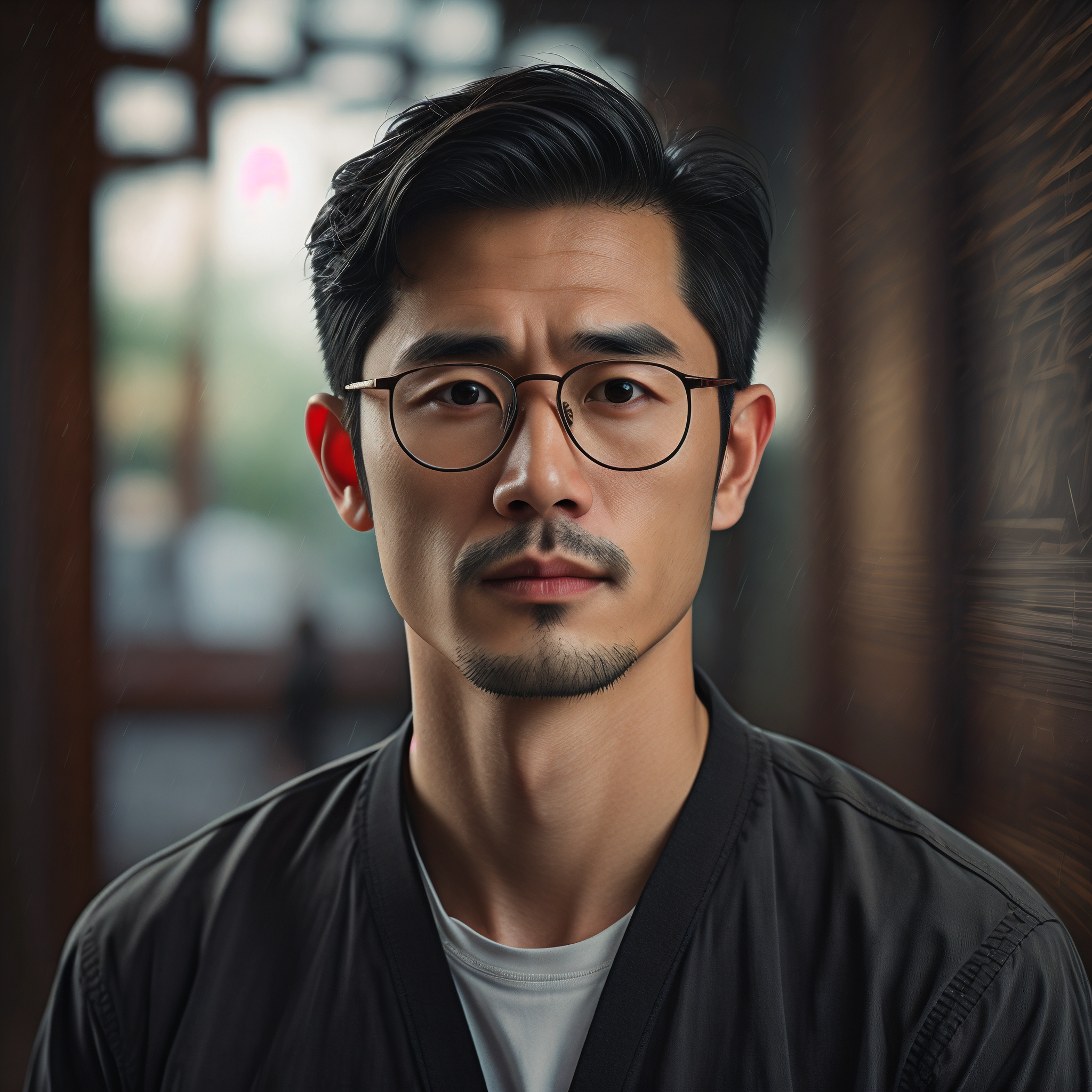 98 精选成熟男人真人头像 这是一组精选的成熟男人真人头像,展现了