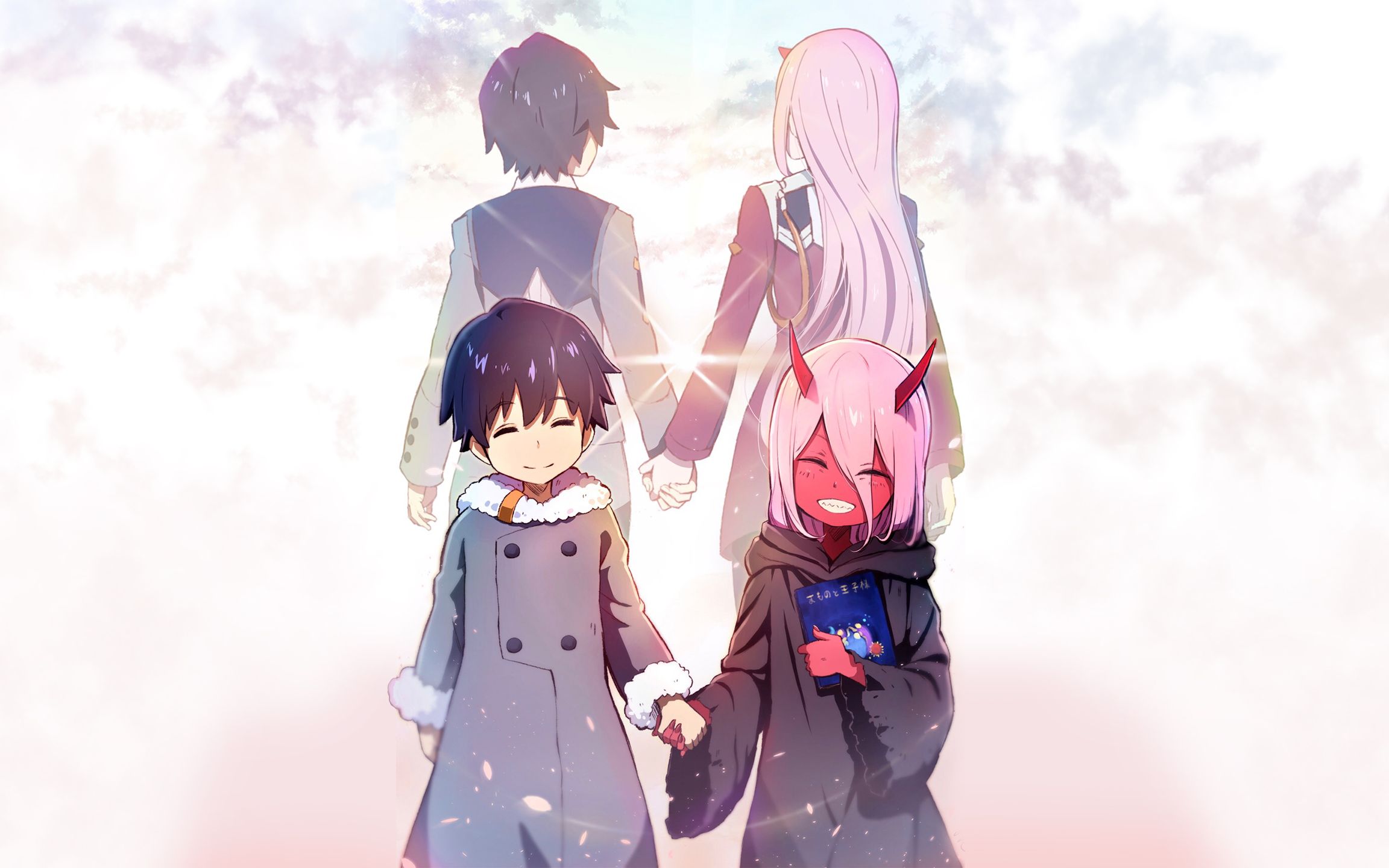 《darling in the franxx》02与广/高甜瞬间!
