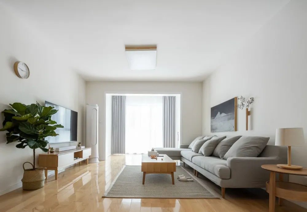 简约三居室76平米7万-名城御景世嘉装修案例-广州房天下家居装修网