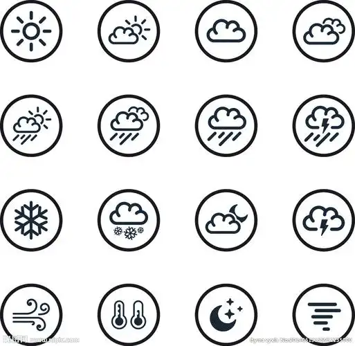 天气图标图片