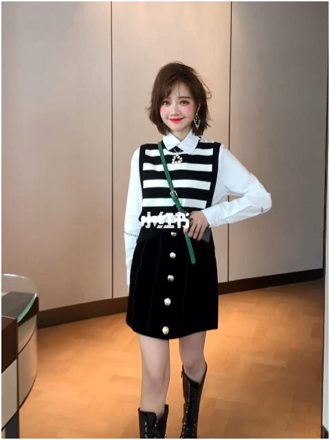 看看女生穿对了衣服有多好看