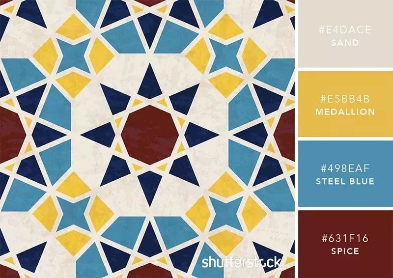 101个最佳配色方案广告人必备