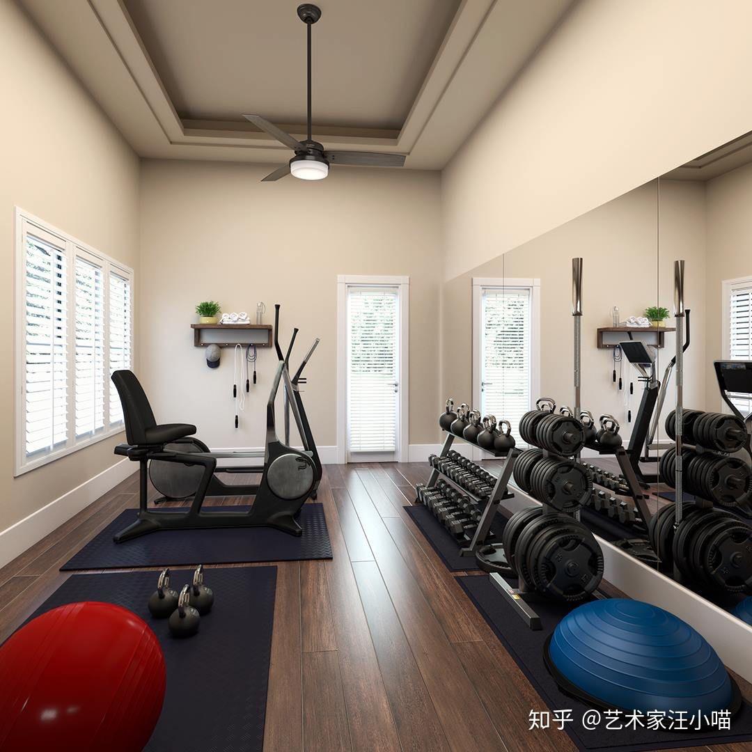 【住小喵】家庭健身房在装修的时候一定要注意这五点!